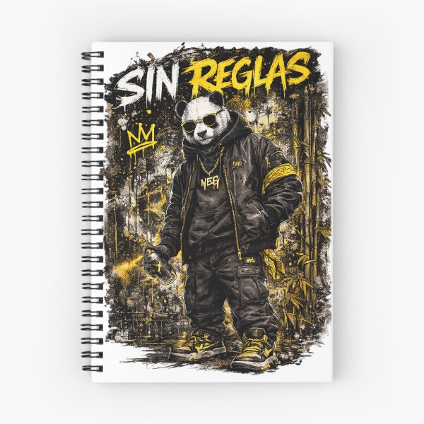 Item preview, SIN REGLAS Urban Panda Streetwear Graphic designed and sold by NBG Creative.