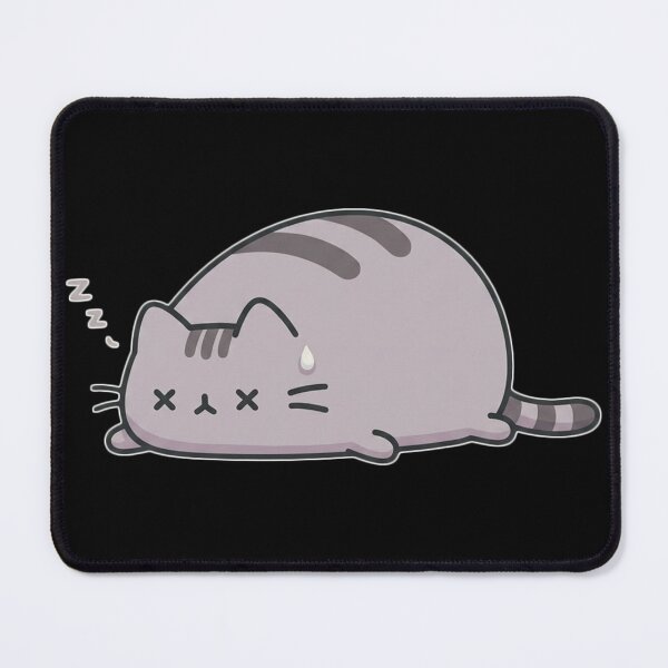Item preview, Sleeping cat designed and sold by snoWorkshop.