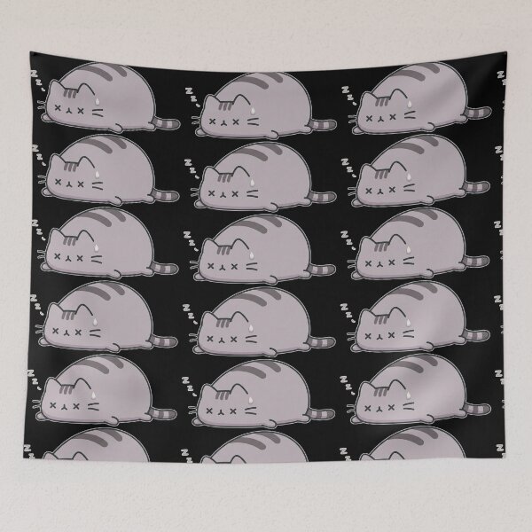 Item preview, Sleeping cat designed and sold by snoWorkshop.