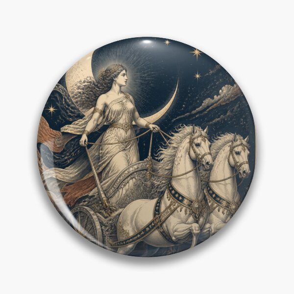 Item preview, The Moon Chariot designed and sold by Nadie2000.