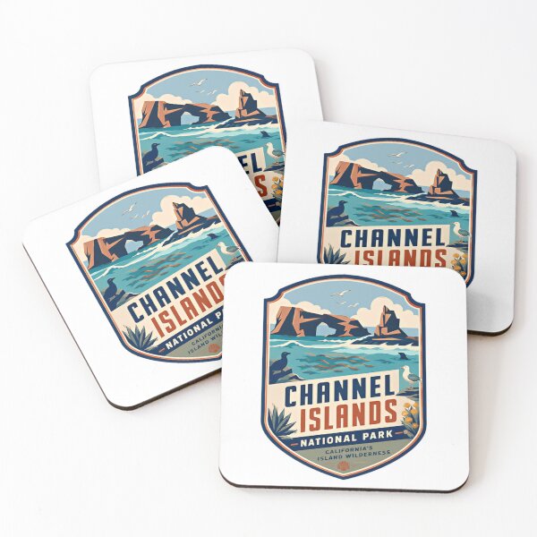 Item preview, Channel Islands National Park California's Island Wilderness Travel Souvenir designed and sold by Simsimah26Parks.