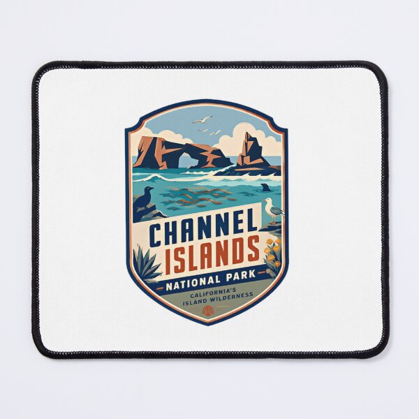 Item preview, Channel Islands National Park California's Island Wilderness Travel Souvenir designed and sold by Simsimah26Parks.