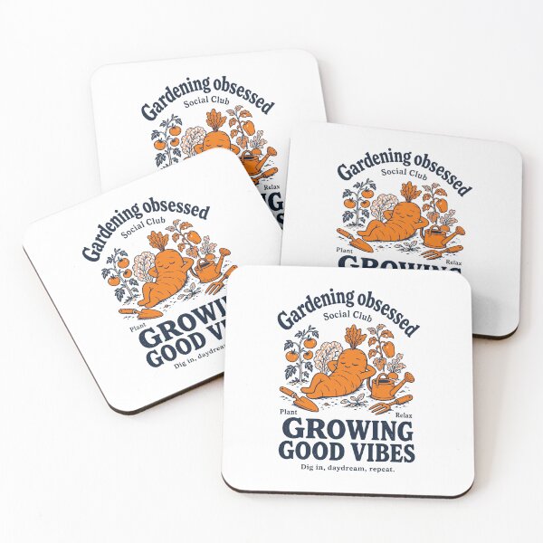 Item preview, Urban Gardening Growing Good Vibes designed and sold by LuminOrb.