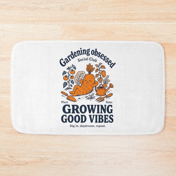 Item preview, Urban Gardening Growing Good Vibes designed and sold by LuminOrb.