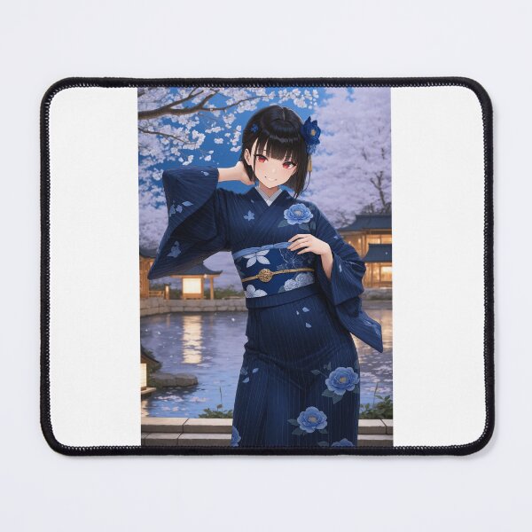 Item preview, Midnight Peonies and Cherry Blossoms designed and sold by JapaneseArtAI.