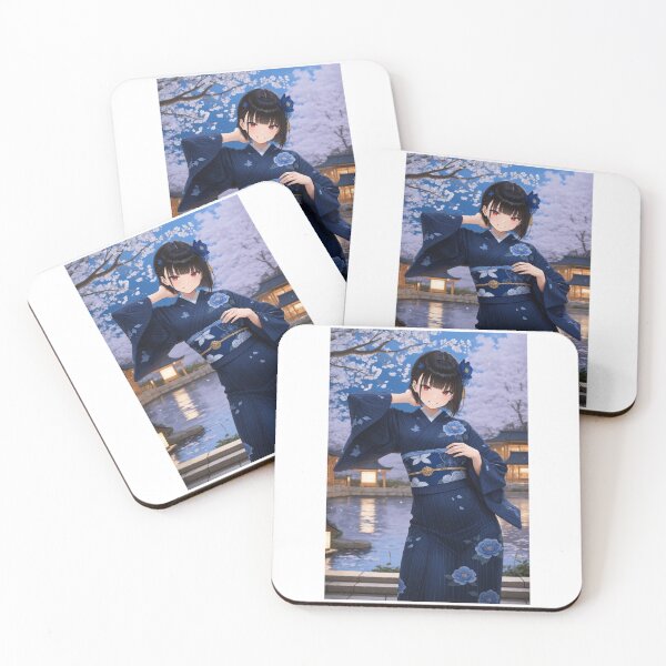 Item preview, Midnight Peonies and Cherry Blossoms designed and sold by JapaneseArtAI.