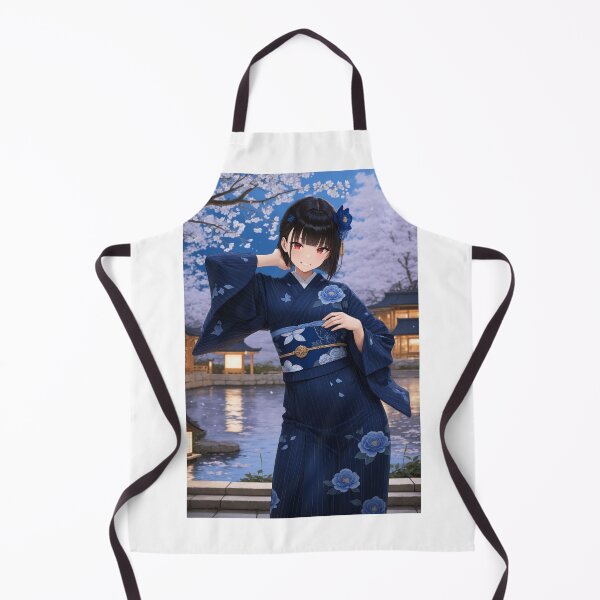 Item preview, Midnight Peonies and Cherry Blossoms designed and sold by JapaneseArtAI.