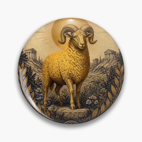 Item preview, Guardian of the Golden Fleece designed and sold by Nadie2000.