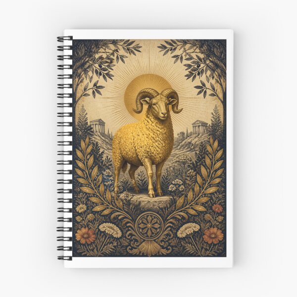 Item preview, Guardian of the Golden Fleece designed and sold by Nadie2000.