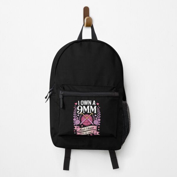 Item preview, OWN A 9MM And I know how to use it designed and sold by jkrphoto.