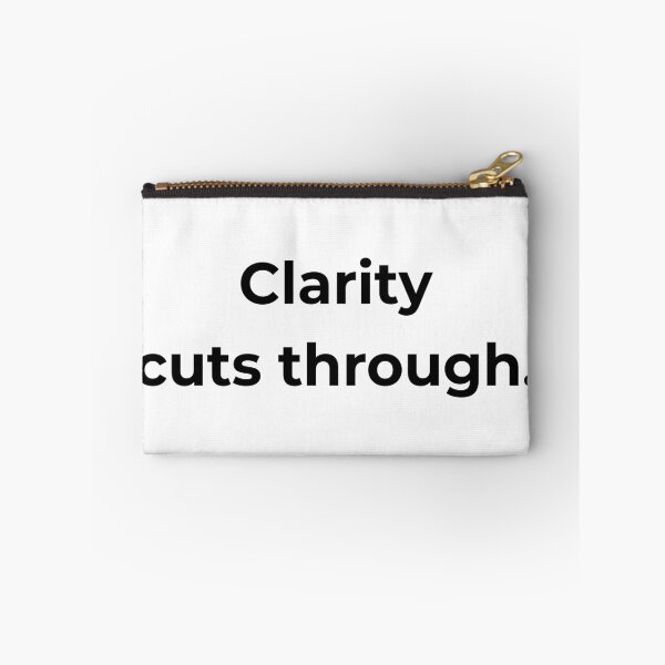 Item preview, Clarity cuts through. designed and sold by MPSTUDIOPL.