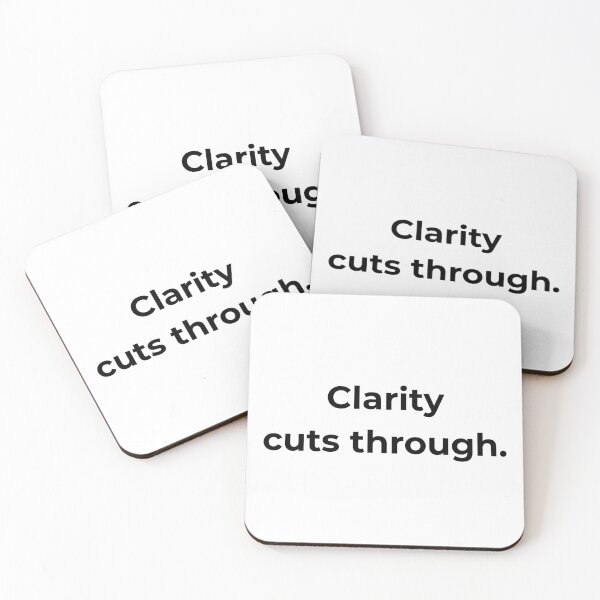 Item preview, Clarity cuts through. designed and sold by MPSTUDIOPL.