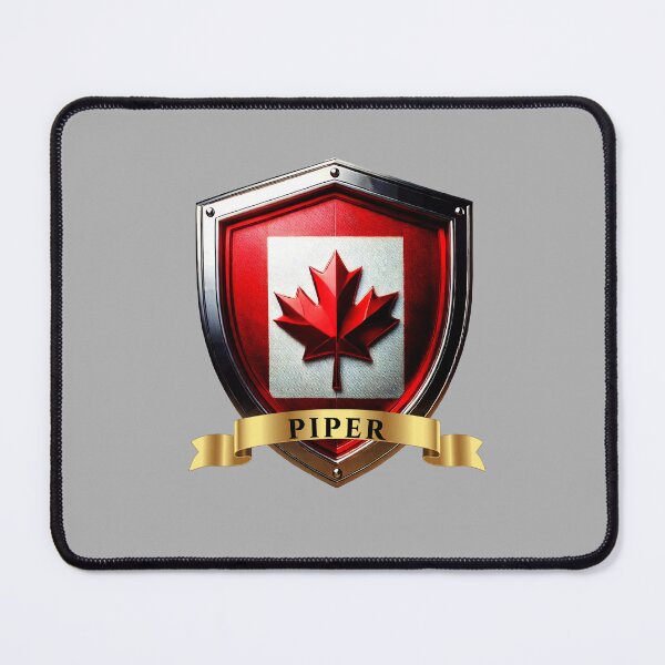 Item preview, Piper Canadian Heritage Crest Shield designed and sold by Highlandkings.