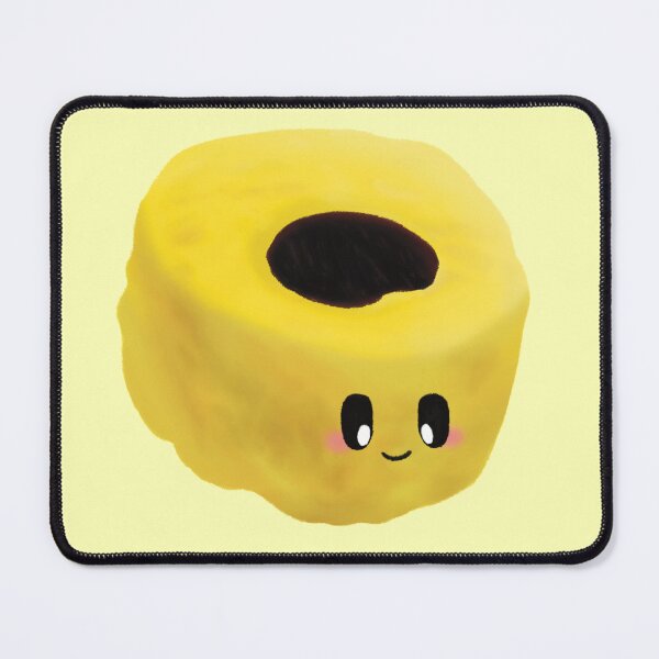 Item preview, Cute Liquorice Allsort Yellow Coconut Sweet Drawing designed and sold by Designs By Amber.