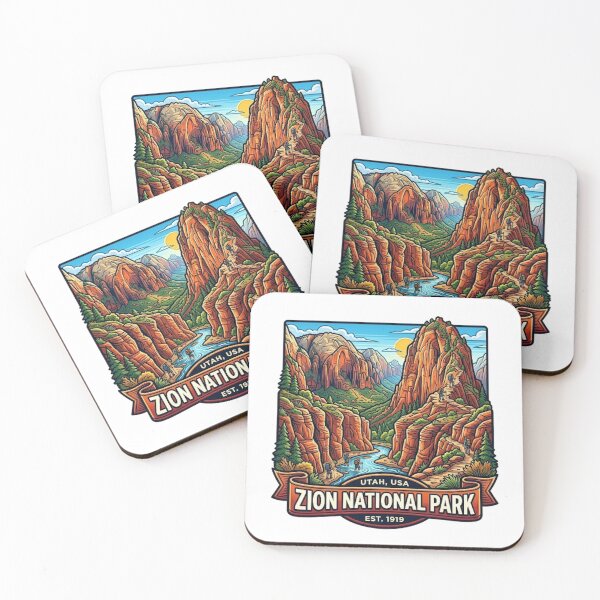 Item preview, ZION NATIONAL PARK designed and sold by likbatonboot.