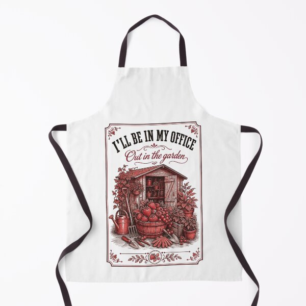 Item preview, Ill Be In My Office Out In The Garden Gardening designed and sold by LuminOrb.