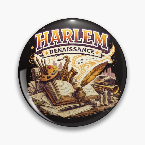 Item preview, Harlem Renaissance Art & Literature Vintage Illustration designed and sold by Tadeusz1.