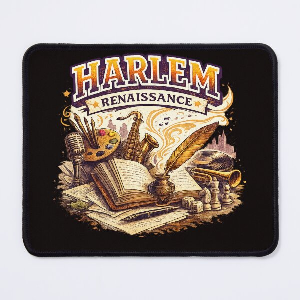 Item preview, Harlem Renaissance Art & Literature Vintage Illustration designed and sold by Tadeusz1.