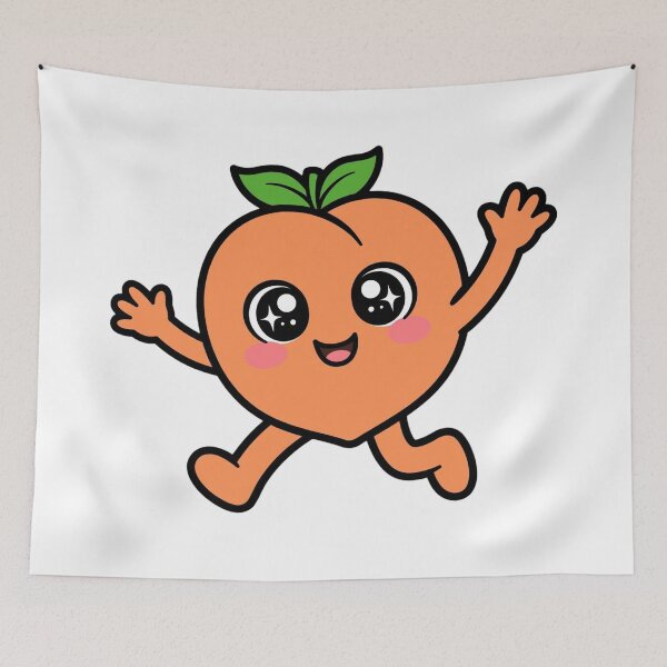 Item preview, Peach designed and sold by ZeusGallery.