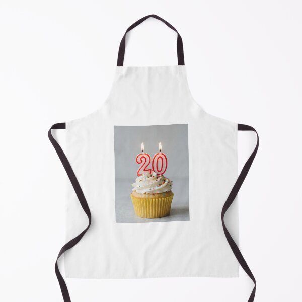 Item preview, 20th birthday cupcake cupcakes cake cakes minimalist happy cute kawaii designed and sold by CheeseBlueprint.