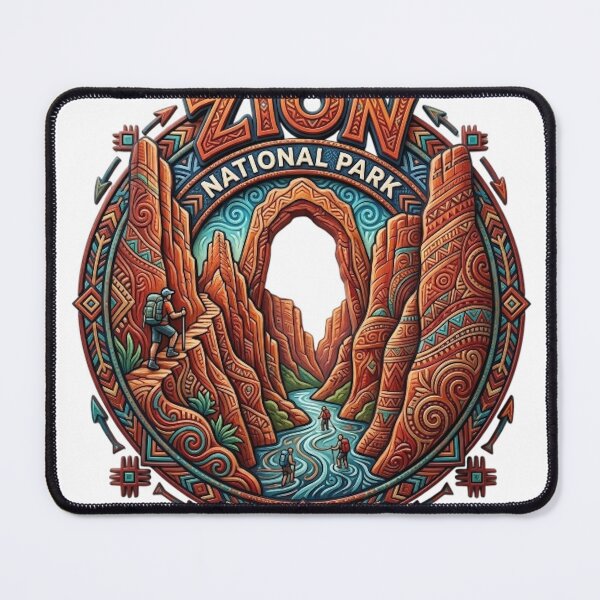 Item preview, ZION NATIONAL PARK designed and sold by likbatonboot.