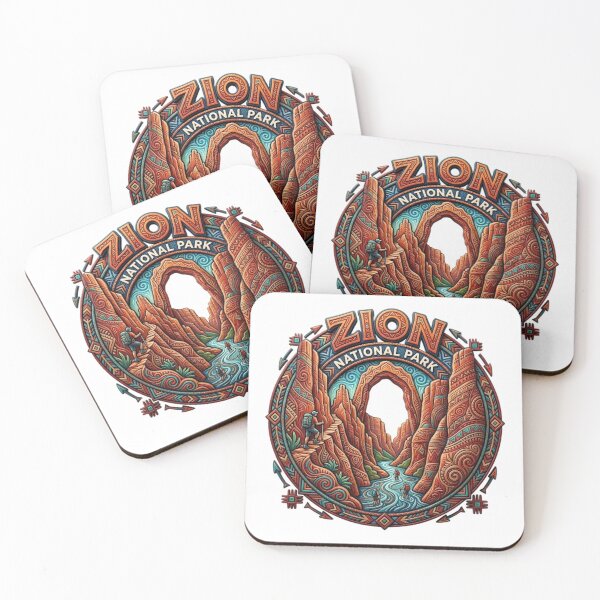 Item preview, ZION NATIONAL PARK designed and sold by likbatonboot.