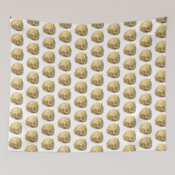 Item preview, Japanese Triple Cat Tomoe Motif designed and sold by Makefull.