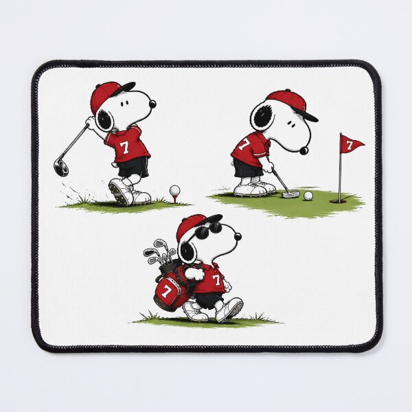 Item preview, Snoopy Golf Day | Cute Peanuts Golf Fan Art designed and sold by artizallart.