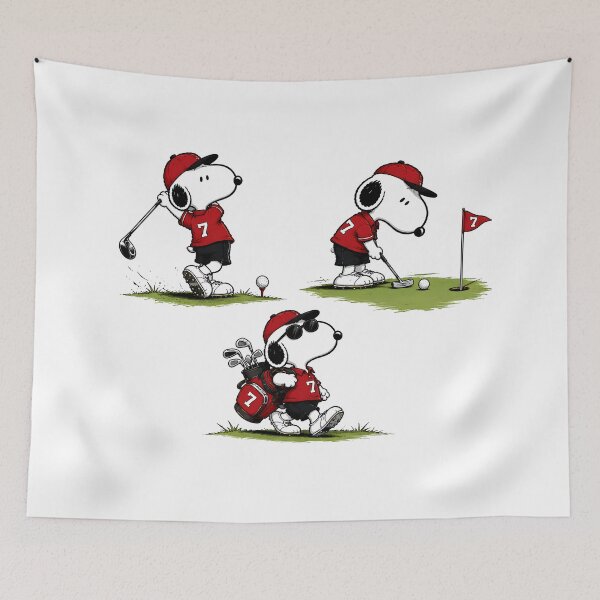 Item preview, Snoopy Golf Day | Cute Peanuts Golf Fan Art designed and sold by artizallart.