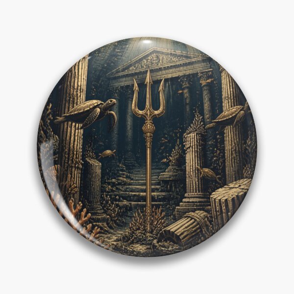 Item preview, Beneath Poseidon's Temple designed and sold by Nadie2000.