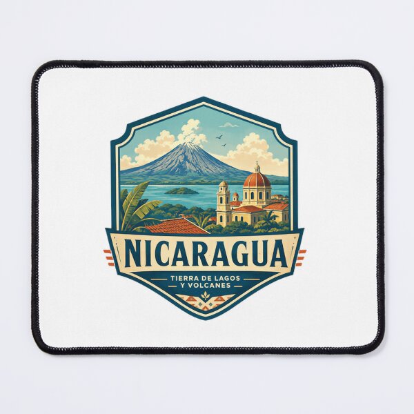 Item preview, Nicaragua Tierra De Lagos Y Volcanes Central America Travel Vacation Proud Nicaraguan designed and sold by Simsimah26Parks.