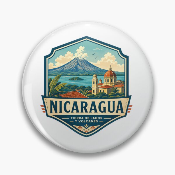 Item preview, Nicaragua Tierra De Lagos Y Volcanes Central America Travel Vacation Proud Nicaraguan designed and sold by Simsimah26Parks.