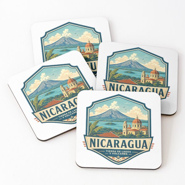 Item preview, Nicaragua Tierra De Lagos Y Volcanes Central America Travel Vacation Proud Nicaraguan designed and sold by Simsimah26Parks.