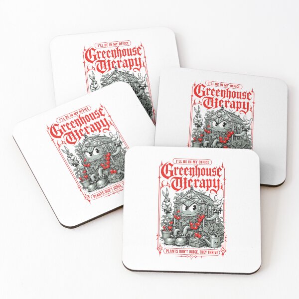 Item preview, Greenhouse Getaway Gardening Plants Thrive designed and sold by LuminOrb.