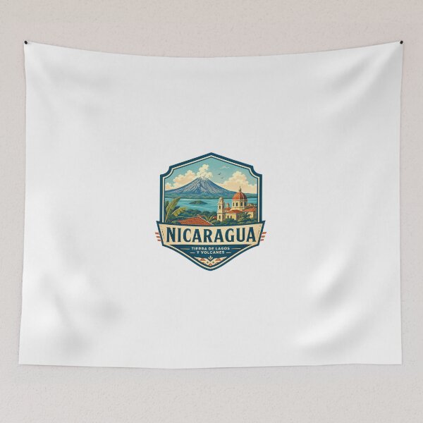 Item preview, Nicaragua Tierra De Lagos Y Volcanes Central America Travel Vacation Proud Nicaraguan designed and sold by Simsimah26Parks.