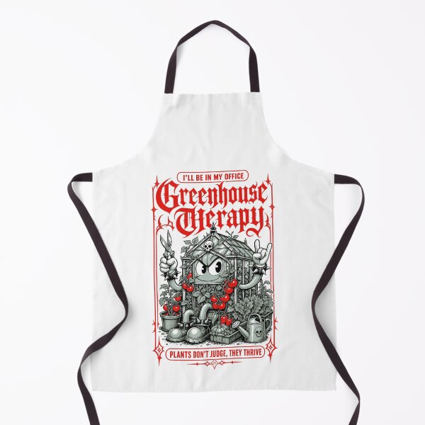 Item preview, Greenhouse Getaway Gardening Plants Thrive designed and sold by LuminOrb.
