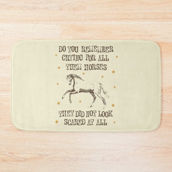 Item preview, For All Them Horses designed and sold by LittloGica.