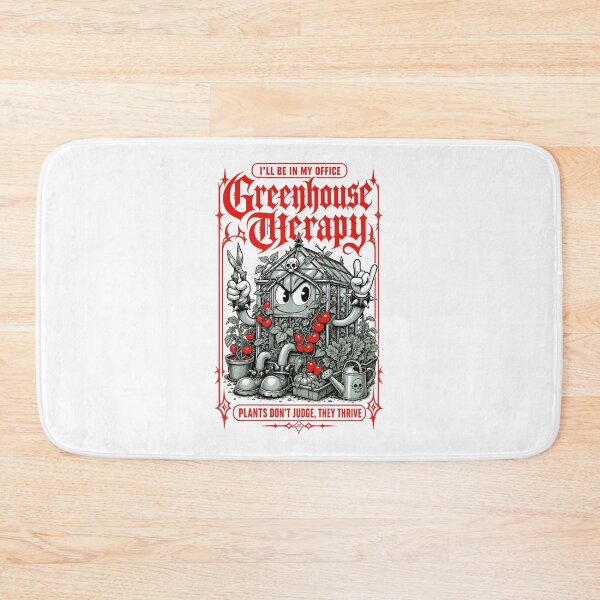 Item preview, Greenhouse Getaway Gardening Plants Thrive designed and sold by LuminOrb.