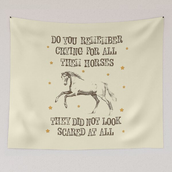 Item preview, For All Them Horses designed and sold by LittloGica.