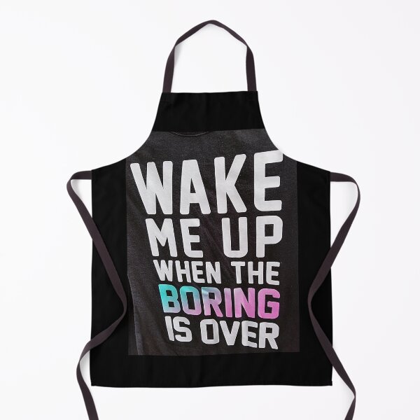 Item preview, "Boring is Over" Graphic Tee designed and sold by Creatby7030.