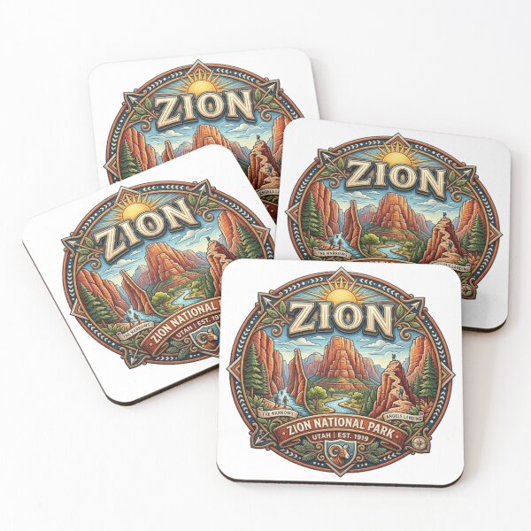 Item preview, ZION NATIONAL PARK designed and sold by likbatonboot.
