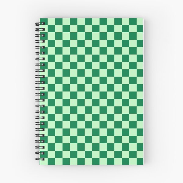 Item preview, Dark Green and Light Green Chequered Pattern designed and sold by Jeallan Designs.