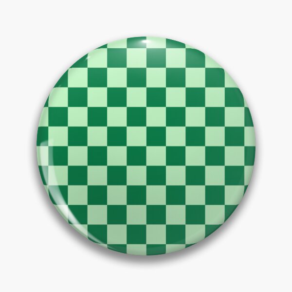 Item preview, Dark Green and Light Green Chequered Pattern designed and sold by Jeallan Designs.