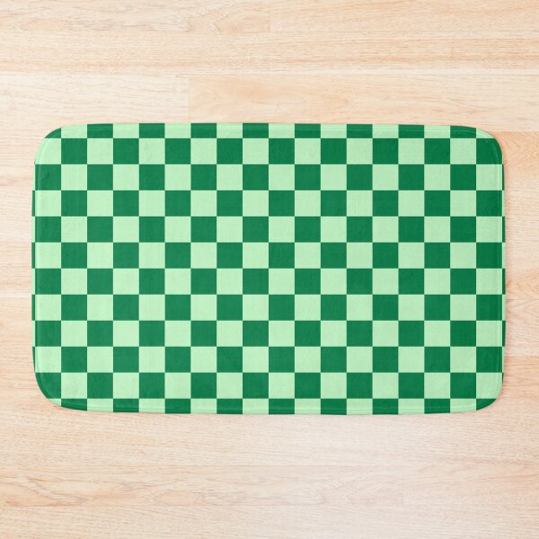 Item preview, Dark Green and Light Green Chequered Pattern designed and sold by Jeallan Designs.