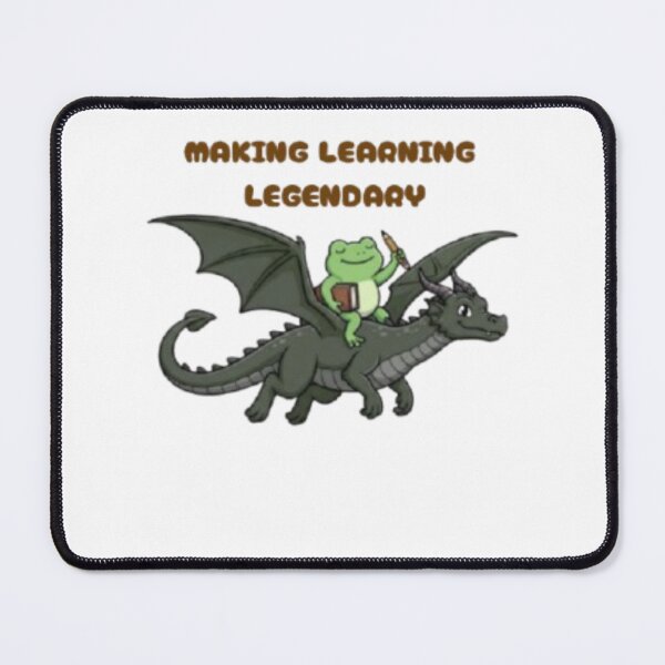 Item preview, Legendary learning, funny frog teacher designed and sold by WRcreations.