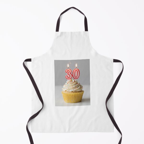 Item preview, 30th birthday cupcake cupcakes cake cakes minimalist happy cute kawaii designed and sold by CheeseBlueprint.