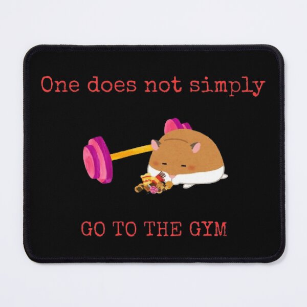 Item preview, One Does Not Simply Socialize Funny Introvert Cat Quote designed and sold by Mircea786.