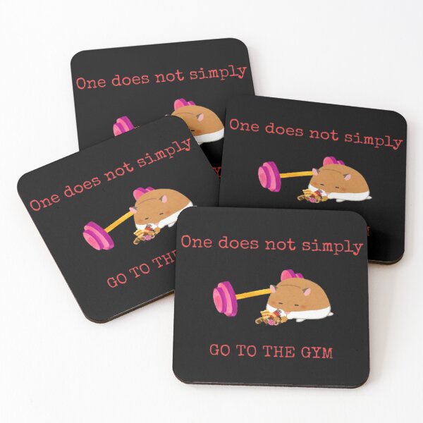Item preview, One Does Not Simply Socialize Funny Introvert Cat Quote designed and sold by Mircea786.
