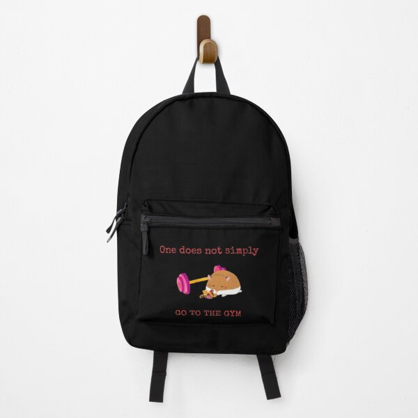 Item preview, One Does Not Simply Socialize Funny Introvert Cat Quote designed and sold by Mircea786.