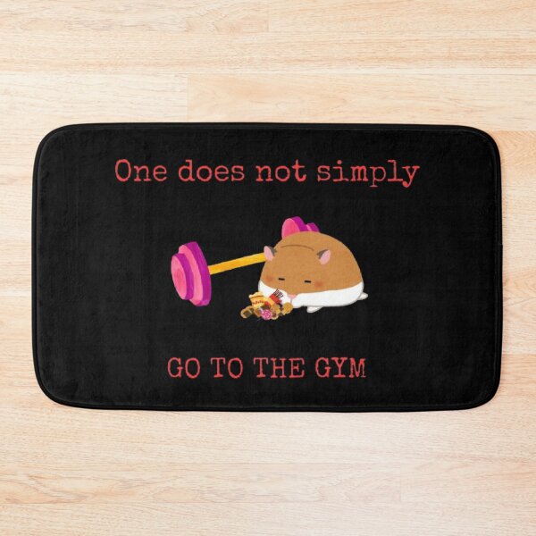 Item preview, One Does Not Simply Socialize Funny Introvert Cat Quote designed and sold by Mircea786.
